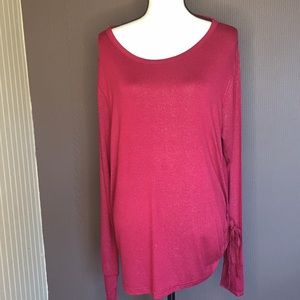 Evy’s tree long sleeve shirt‎ size xl maroon